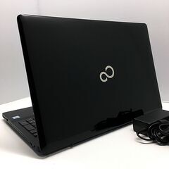 良品★最速導入Win11(25H2)｜長期サポートOffice2024★富士通 AH53/A3【最強 i7 +爆速新品 SSD 512GB +メモリ8GB※追加4,000円で16GBへ増量】（管理：202510221143）の画像