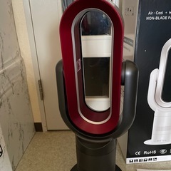ホット&クール　ファンヒーターの画像