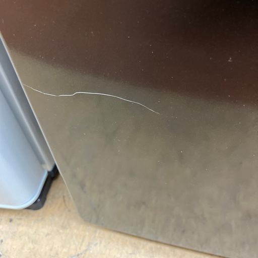 2ドア冷蔵庫 ハイアール JR-F15KS(K) 2025年製 キズあり《尼崎市若王寺/リサイクルショップドリーム次屋店》☆尼崎市若王寺☆