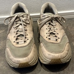 【26.5㎝】HOKA ボンダイL ベージュの画像