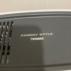 《取引中》ツインバード　空気清浄機の画像