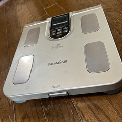 オムロン　体重体組成計　の画像