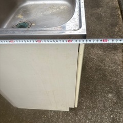 中古キッチンの画像