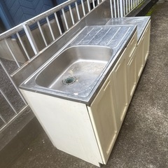 中古キッチンの画像