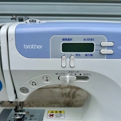 brother MS201 コンピューターミシン 動作品の画像