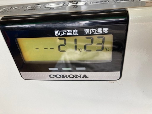 CORONA 石油ファンヒーター FH-EX4610E7 リサイクルショップ宮崎屋　佐土原店　25.10.22F