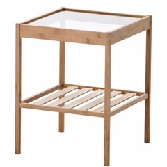IKEA サイドテーブルの画像