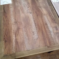 ★リユースのサカイ水戸店★ダイニングテーブルブラウンH70×D70.5×W80クリーニング済みMT5910の画像