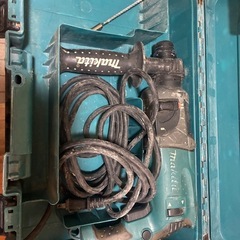 マキタ 電動ドリル 工具の画像