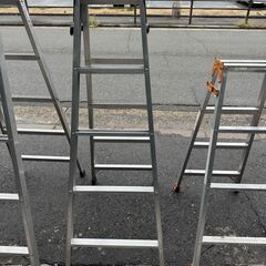 脚立　４尺５尺６尺セットの画像