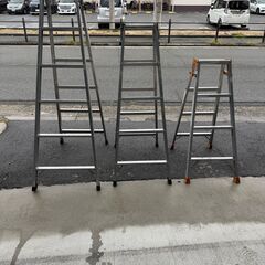 脚立　４尺５尺６尺セットの画像