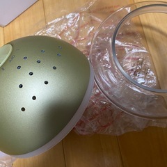 aroboアロマディフューザー ゴールドの画像