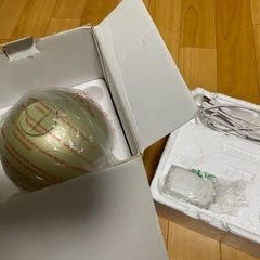 aroboアロマディフューザー ゴールドの画像