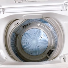  ハイセンス 5.5kg 洗濯機 年式：2024年製一の画像