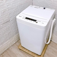  ハイセンス 5.5kg 洗濯機 年式：2024年製一の画像