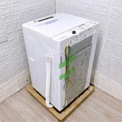  ハイセンス 5.5kg 洗濯機 年式：2024年製一の画像