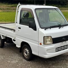 スバル サンバートラック 4WD・MT・低走行49,020km 車検2年付きの画像