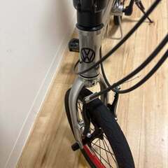 フォルクスワーゲン製の自転車の画像