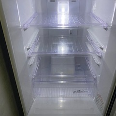 【引き取りのみ】【中古】三菱ノンフロン冷凍冷蔵庫 MR-P15A-B 形の画像