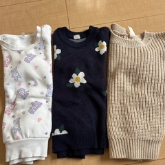 子ども服110㎝　秋冬服⛄️の画像