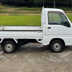 スバル サンバートラック 4WD・MT・低走行49,020km 車検2年付きの画像
