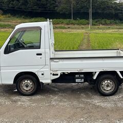 スバル サンバートラック 4WD・MT・低走行49,020km 車検2年付きの画像