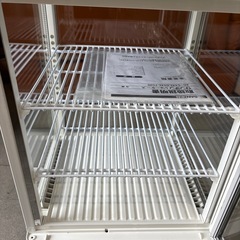 【四面・五面ガラス式ショーケース】【冷蔵ショーケース】※パッキン汚れ強い※クリーニング済み【管理番号12210】町の画像
