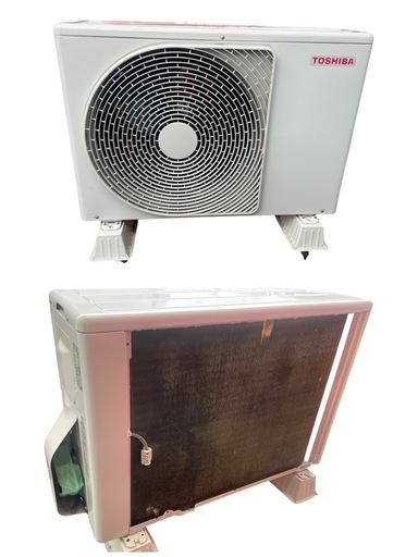 ★◯TOSHIBA 東芝　ルームエアコン　RAS-J361M ホワイト 2022年製‼️ 主に12畳用　100V