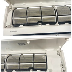 ★◯TOSHIBA 東芝　ルームエアコン　RAS-J361M ホワイト 2022年製‼️ 主に12畳用　100Vの画像