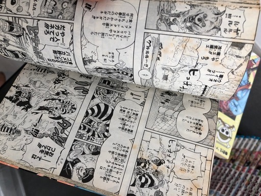 漫画ワンピース　