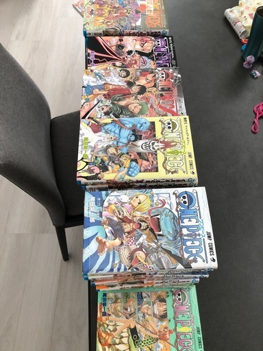 漫画ワンピース　