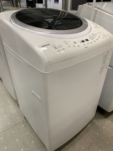 ★来店限定★　東芝 8.0㎏全自動洗濯乾燥機 乾燥容量4.5㎏ AW-8VM1