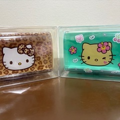 ハローキティ　収納　バニティケース　の画像
