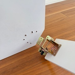 折りたたみテーブル 90×60cm ホワイト 訳あり
の画像