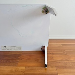 折りたたみテーブル 90×60cm ホワイト 訳あり
の画像