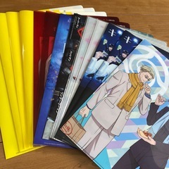 クリアファイル　13枚の画像