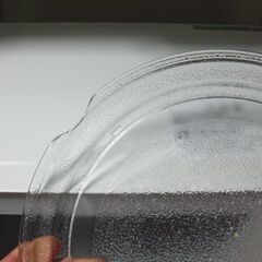 シンプル操作の電子レンジ　中古の画像
