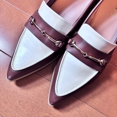 Her lip to ハーリップトゥ Two-Tone Bit Loafers の画像