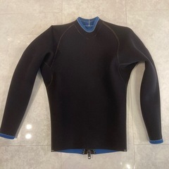 ZERO WET SUITS  3mm長袖タッパー オーダーサイズの画像