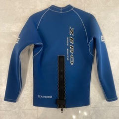 ZERO WET SUITS  3mm長袖タッパー オーダーサイズの画像
