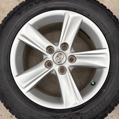マークx 純正ホイール　16インチの画像