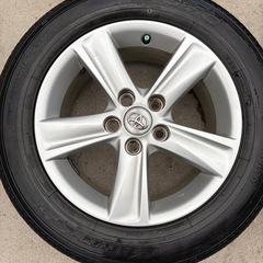 マークx 純正ホイール　16インチの画像