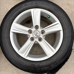 マークx 純正ホイール　16インチの画像