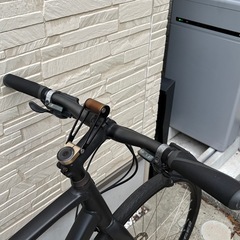 【整備済み】TREK トレック FX2 DISC クロスバイク 油圧ディスクブレーキ チェーン新品　マットブラックの画像