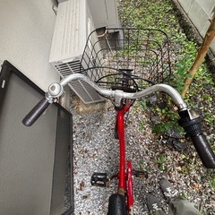 ジャンク品✨自転車の画像