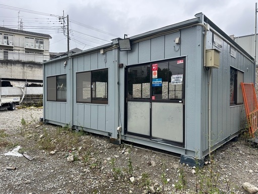 ３連棟スーパーハウス