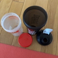 プロテインシェイカー(500円以上のもの購入で無料)の画像