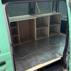 低走行❗️64623 k  ＡＴ　宅配・移動販売・キッチンカーの画像