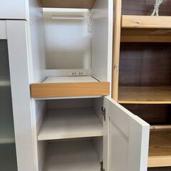 J3095【リユースのサカイ柏店】不二貿易　キッチンカウンター　サージュ90　クリーニング済み の画像