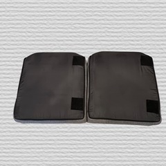 《ニトリ》つながるハイバックポケットコイル座椅子 ロダトール グレー 2脚の画像